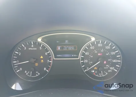 2018 Nissan Altima 2.5 Sr из США, поврежденный, VIN 1N4AL3AP7JC289716